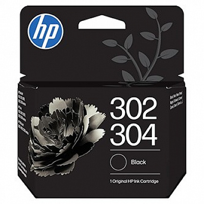 HP 302/304 B7RT7AE black original ink cartridge