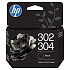 HP 302/304 B7RT7AE black original ink cartridge