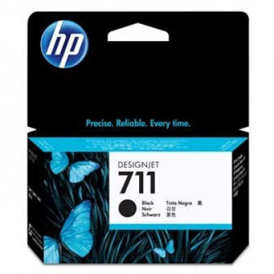 HP 711 CZ129A black original ink cartridge