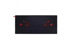Mouse pad, MONKA Loop, gaming, black-red, 900 x 400 x 4 mm, Marvo