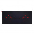 Mouse pad, MONKA Loop, gaming, black-red, 900 x 400 x 4 mm, Marvo