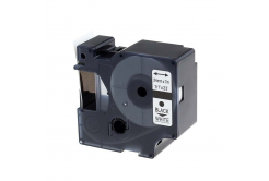 Dymo 53713, S0720930, 24mm x 7m, black / white, compatible tape