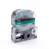 Epson LK-2GBP, SC6GW, 6mm x 9m, black text / green tape, compatible tape