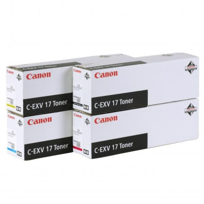 Canon C-EXV17 black original toner
