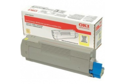 OKI 46490605 yellow original toner