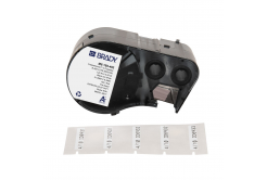Brady M5-155-492 / 170897, 31.75 mm, Polyester, black text / white tape