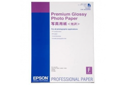 Epson Premium Glossy Photo Paper S042091, 255 g/m2, A2, 25pcs, glossy, white, photo paper