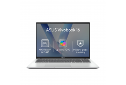ASUS Vivobook 16/M1607GA-MB036WZ/AI7-445/16"/WUXGA/32GB/512GB/AMD int/W11H/Silver/2R