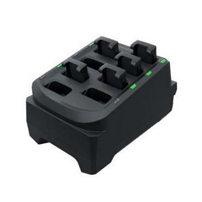 Zebra battery charging station, 8 slots