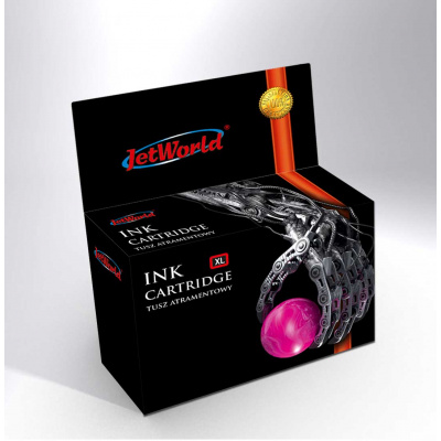 JetWorld PREMIUM compatible ink cartridge pro HP 980XL D8J08A magenta (magenta)