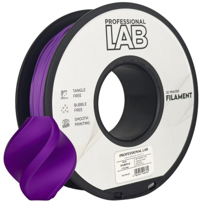 Professional Lab FG-P54-E1, 3D filament, PLA+, 1,75mm, 1000g, Purple