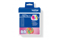 Brother LC-527XLVAL color (CMYK) original ink cartridge