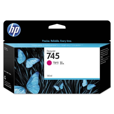 HP 745 F9J95A magenta original ink cartridge
