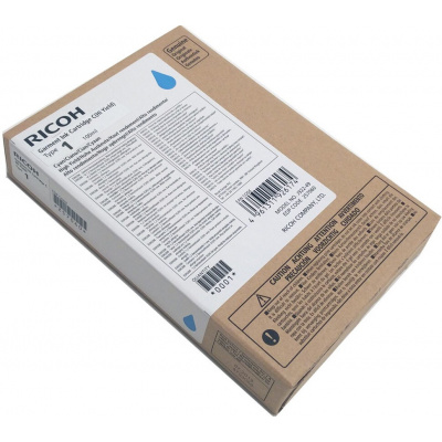 Ricoh type 100 257060 cyan original ink cartridge