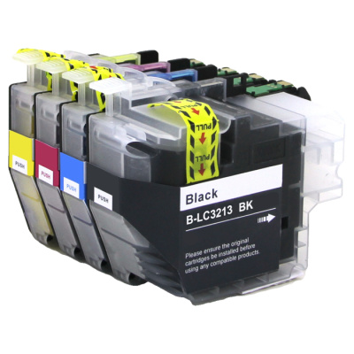 Brother LC-3213 multipack compatible ink cartridge