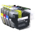 Brother LC-3213 multipack compatible inkjet cartridge
