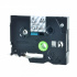 Compatible tape Brother TZ-131 / TZe-131, 12mm x 8m, black text / transparent tape