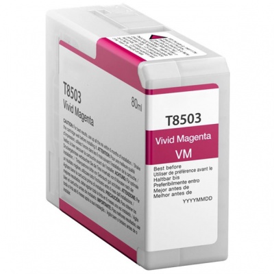 Epson T8503VM light magenta  compatible ink cartridge