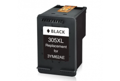 Compatible cartridge with HP 305XL 3YM62AE black