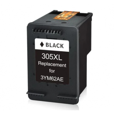 Compatible cartridge with HP 305XL 3YM62AE black