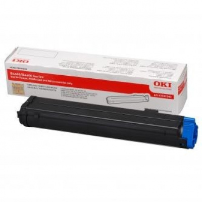 OKI 43502302 black original toner