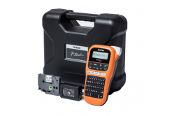 Brother PT-E110VP PTE110VPYJ1 label maker with case
