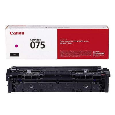 Canon 075 M 6363C002 magenta original toner