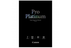 Canon Photo Paper Pro Platinum PT-101 2768B016, 300 g/m2, A4, 20pcs, glossy, inkjet, white, photo paper