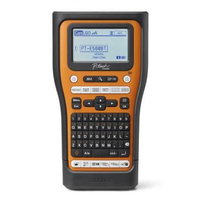 Brother PT-E560BTVP PTE560BTVPQL1 label maker with case