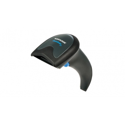 Datalogic QBT2101-BK-BTK+ bezdrátová barcode reader Quicpcscan QBT2101, 1D snímač + USB cable (napájecí)