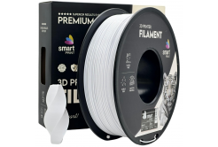 Smart Print FG-S27-E1, 3D filament, PETG, 1,75mm, 1000g, White