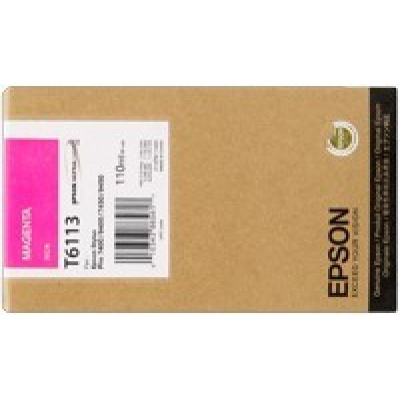 Epson T612300 magenta original ink cartridge