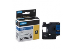 Dymo Rhino 1805243, 12mm x 5,5m, white text/blue tape, original tape