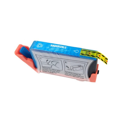 Compatible cartridge with 912XL 3YL81AE  cyan
