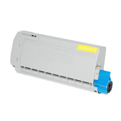 OKI 44318617 yellow compatible toner