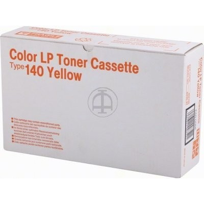 Ricoh 140 yellow original toner