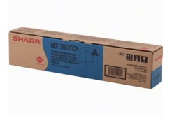 Sharp MX-70GTCA cyan original toner