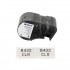 Brady M5-78-432-CL-BK / 170874, 25.40 mm, Polyester, black text / transparent tape