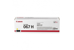 Canon 067H 5103C002 yellow original toner