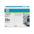 HP 55X CE255X black original toner
