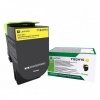 Lexmark 71B2HY0 yellow original toner