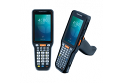 Datalogic 946450002 Skorpio X45 Handheld, 4" display, Android, 6GB RAM/128GB, 2D Standard Range, 29-key Numeric, 5G, GPS, Wi-Fi 6E, Bluetooth, NFC, Pistol Grip, IP65/IP67, MIL-STD 810H.
