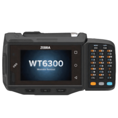 Zebra WT6300, USB, BT, Wi-Fi, alpha, Android