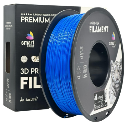 Smart Print FG-S122-E1, 3D filament, TPU 95A, 1,75mm, 1000g, Blue
