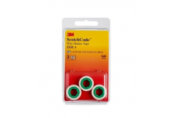 3M SDR Páska pro označování kabelů a vodičů, číslice (3 role v blistru) 3 role s číslicí 8