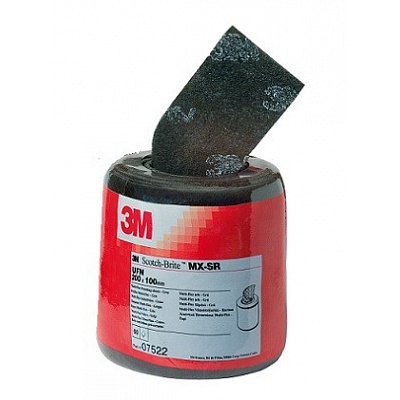 3M Scotch-Brite™ MX-SR Multi-flex Abrasive Sheets on a Roll A UFN