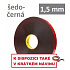 3M VHB™ 5962-F, thickness 1.5 mm; gray-black double-sided acrylic adhesive tape 19 mm x 33 m