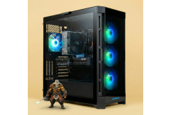 Herní počítač Raiko Epic – RTX 5070 Ti 16GB, AMD Ryzen 7 9700X, 16GB / 32GB RAM, 1TB / 2TB SSD