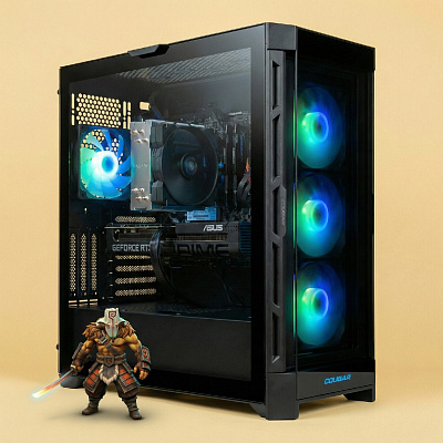 Raiko herní počítač Epic – RTX 5070 Ti 16GB, AMD Ryzen 7 9700X, 16GB / 32GB RAM, 1TB / 2TB SSD Raiko herní počítač Epic – RTX 5070 Ti 16GB, AMD Ryzen 7 9700X, 16GB / 32GB RAM, 1TB / 2TB SSD