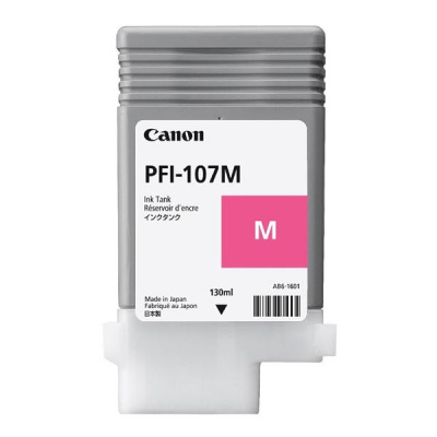 Canon PFI-107M, 6707B001 magenta original ink cartridge